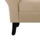 thumbnail image 5 of Banqueta Baul Lua 2c Felpa 20 Beige, 5 of 6