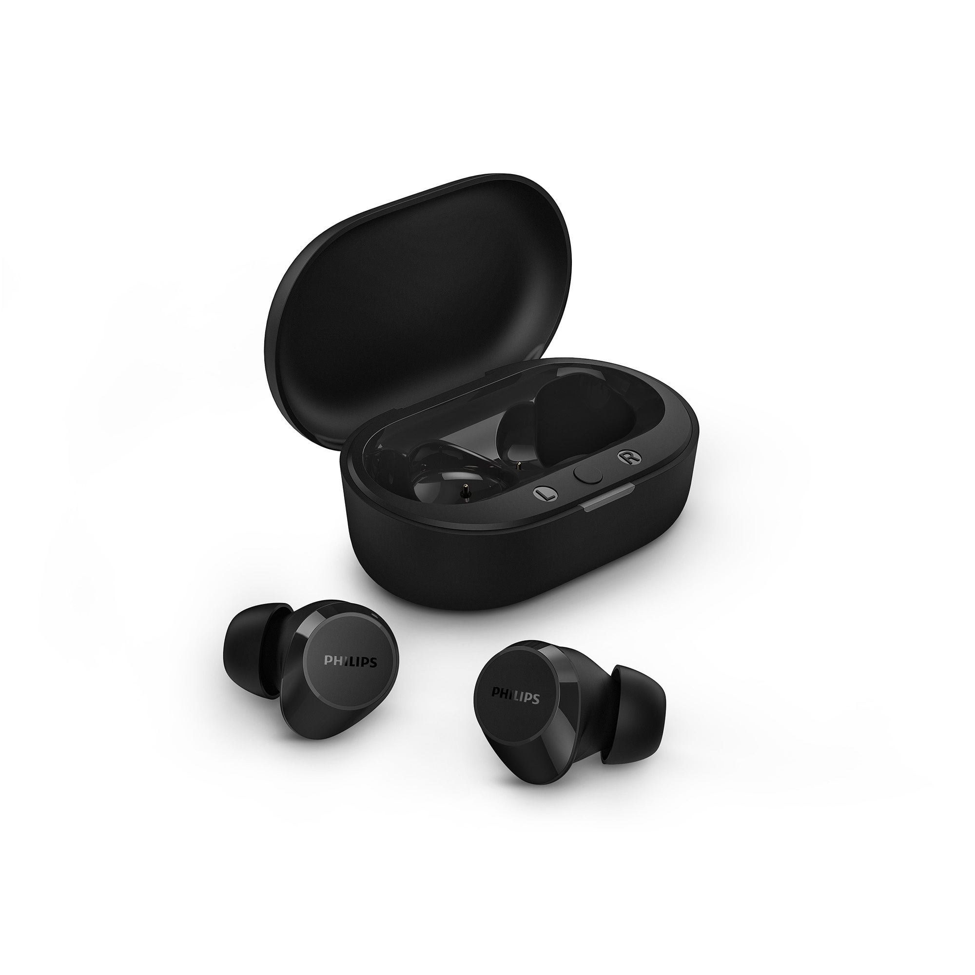 Audífonos In Ear True Wireless Bluetooth Tat1209bk Negro Philips