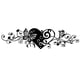 thumbnail image 5 of Escultura De Pared Colgante Con Acento Moderno Para Baño, Mariposa, Decoración De Pared De Metal Con Corazón, 5 of 5