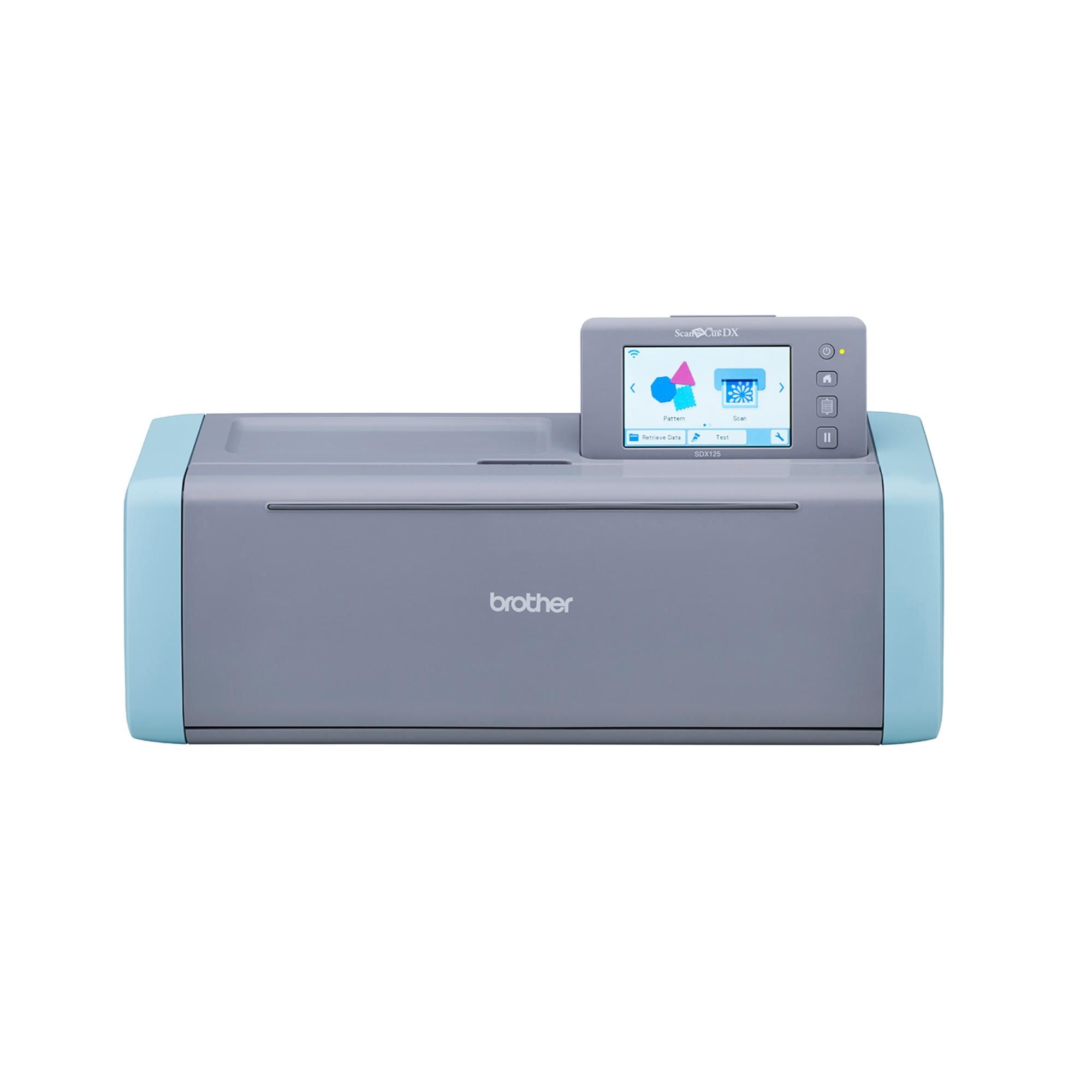 Brother - Multicortadora Sdx125 Scanncut Máquina Para Manualidades Gris