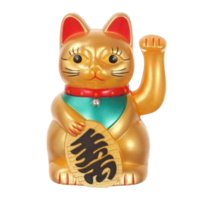 Oem - Adorno Gato De La Fortuna Y La Suerte Figura Decorativa D