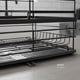 thumbnail image 5 of Secaplatos Escurridor 2 Niveles Acero Inox Negro Simplit, 5 of 8