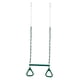 thumbnail image 4 of Barra de columpio de trapecio para niños, barras de trapecio resistentes y accesorios de columpio con cadenas recubiertas y agarre antideslizante,, 4 of 5