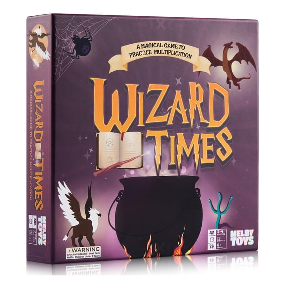 Juego de mesa Barnacle Toys Wizard Times (8‑12 años)