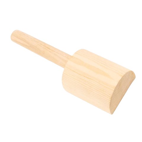 Magideal - Martillo De Paleta De Arcilla De Madera, Herramienta Para Arcilla, Badajo De Arcilla Hecho A Mano, Herramientas De Alfarería Para Proyecto De Cerámica