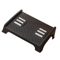 Magideal - Reposapiés Portátil Reposapiés Inferior Antideslizante, Soporte Reposapiés Ergonómico Reposapiés De Oficina, Reposapiés Debajo Del Escritorio, Para