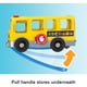 thumbnail image 4 of Autobús escolar de juguete Fisher-Price Little People con 9 figuras, 1 o más Y, 4 of 6