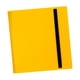 thumbnail image 1 of Carpeta de tarjetas 12 bolsillos Carpeta de tarjetas deportivas Diseño de correa 480 tarjetas Álbum de colección de tarjetas de doble protección para Amarillo, 1 of 5