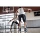 thumbnail image 3 of Calcetines Under Armour de algodón, unisex, color blanco/gris, talla XL, 3 of 3