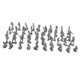 thumbnail image 2 of Figuras De Soldado De Juguete De Plástico De 100x4cm, Accesorios De Mesa Para Hombres Del Ejército, Color Aleatorio, 2 of 5