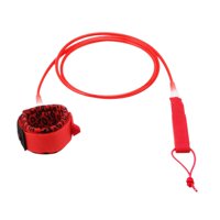 Magideal - Correa Para Tabla De Surf, Cuerda Para Pies, Cordón Elástico Para Tobillo, Correa Para Tabla De Surf, Correa Para Tobillo Para Tabla De Surf De Remo, 12 Pies