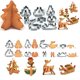 thumbnail image 5 of Moldes De Galletas Cortadores De Galletas Navidad Figuras 3d Molde Galleta Arbol Navidad Figuras, 5 of 10