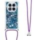 thumbnail image 1 of Funda FOXDOCK para Xiaomi Redmi Note 14 Pro 5G con Cuerda Ajustable, Brillo Líquido, Protección Antigolpes y Lente – Ideal para Regalo, 1 of 6