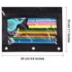 thumbnail image 2 of Estuche para lápices TOPWOOZU 25x18 cm de 3 anillas negro (2 unidades), 2 of 7