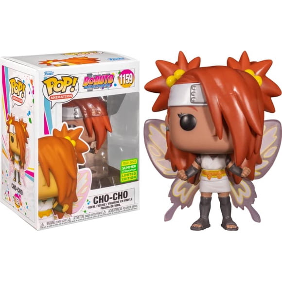 ¡Funko Pop! Boruto: Naruto Next Generations CHO-Butterfly