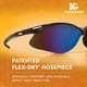 thumbnail image 4 of Gafas de seguridad KLEENGUARD V30 Nemesis, unisex, lentes azules, 12 unidades, 4 of 8