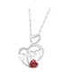 thumbnail image 5 of Regalos Para Mamá Joyería Colgante Regalos De Cumplea?os Collar Para Mamá Para Abuela Su Madre Diamantes De Imitación Rojos, 5 of 5
