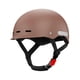 thumbnail image 2 of Casco De Bicicleta Ajustable De Medio Casco Para Andar En Patineta, Bicicleta De Monta?a, Desplazamientos, Color Marrón, 2 of 5