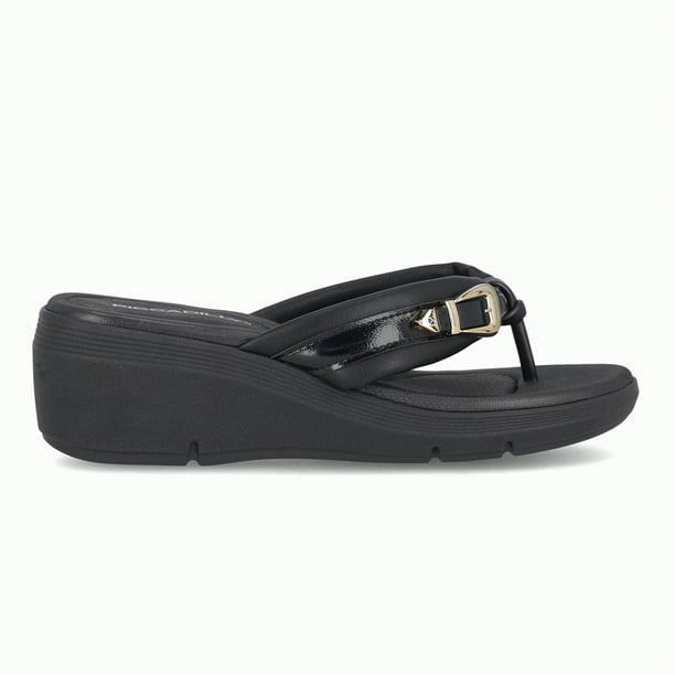 Sandalia Mujer Negro Cecilia 328 Piccadilly