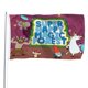 thumbnail image 1 of Super Happy Magic Forest Bandera impresa con temática, regalo perfecto para fanáticos, amigos y familiares, y adecuada para actividades al aire libre e interiores, decoraciones de fiesta. 120*180CM, 1 of 6