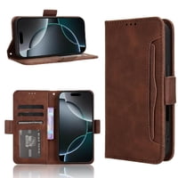 Funda Tipo Billetera Foxdock Para Iphone 16 Pro Max – Tapa Flip Con Tarjetero