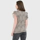 thumbnail image 2 of Polera Mujer Vuelos Animal Print Café Corona, 2 of 5
