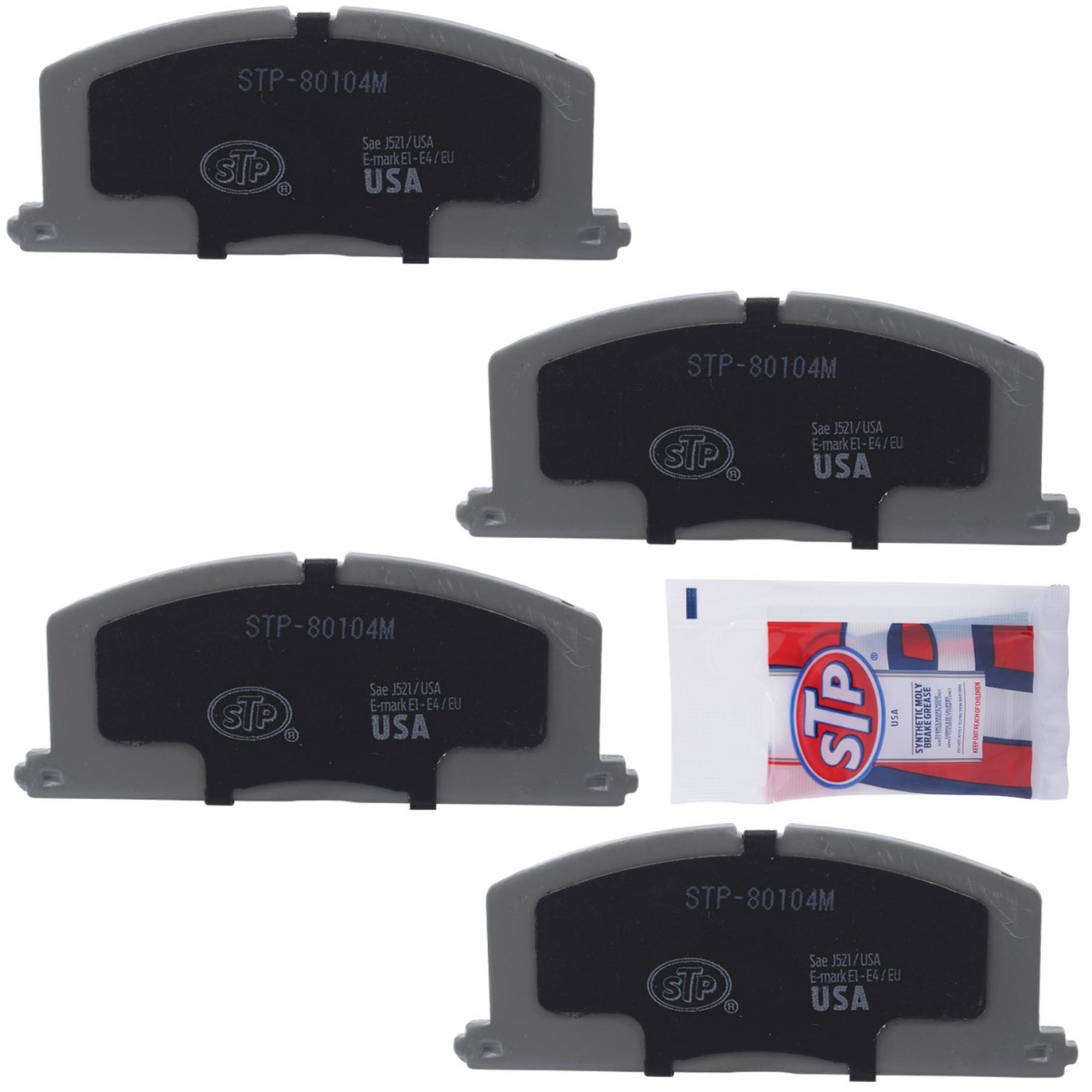 Repuestos Del Sol - Juego Pastillas Freno Delanteras Toyota Corolla 1.5 1991 1995