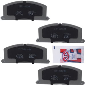 Repuestos Del Sol - Juego Pastillas Freno Delanteras Toyota Corolla Spacio 1.6 1998 2001