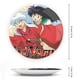 thumbnail image 2 of Inuyasha Plato decorativo de porcelana fina (bone china), plato decorativo de cerámica para hogar, oficina, soporte de pared, platos decorativos para dormitorio - 6 pulgadas (15 cm), 2 of 6