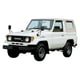 thumbnail image 1 of Pastillas Freno para auto Toyota Land Cruiser (Off-road models) 1984-2, 1 of 4
