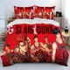 thumbnail image 1 of Slam Dunk Bedding Set Duvet Cover Bed Set Quilt Cover Pillowcase Comforter Size Boys Adult Bedding Set Bed Sheets, 1 of 5