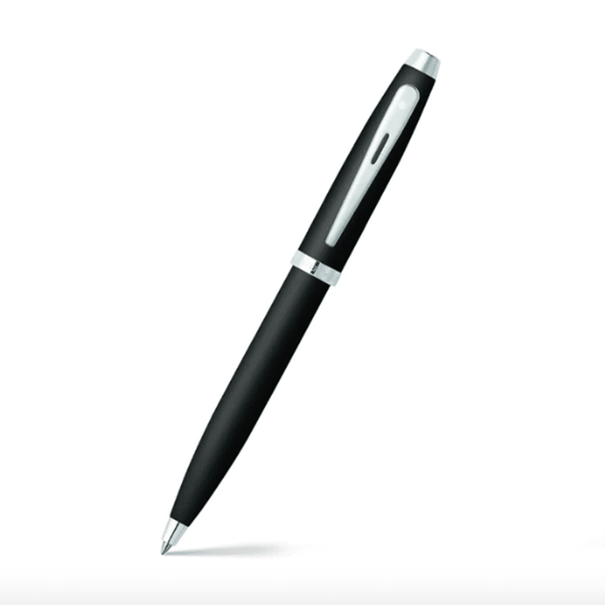 Bolígrafo Sheaffer Serie 100 Punta M T/Negra Negro Mate