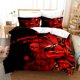 thumbnail image 1 of Dead-pool 3 PCS Comforter Set with 2 Pillowcases,Deadpoo-l Bedding Set Sheet Set for Kids Adults,All Season Lightweight, 1 of 5