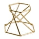 thumbnail image 1 of Soporte de Metal para Exhibición - Ideal para Piedras Preciosas y Minerales de Oro, 1 of 2