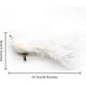 thumbnail image 2 of Decoración navideña de pájaros blancos, 10 x 2 x 3 pulgadas, 2 piezas, 2 of 7