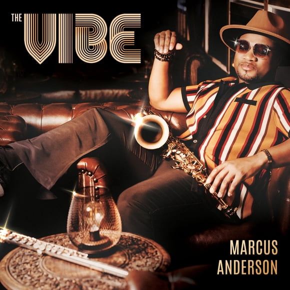 Álbum musical Marcus Anderson The Vibe