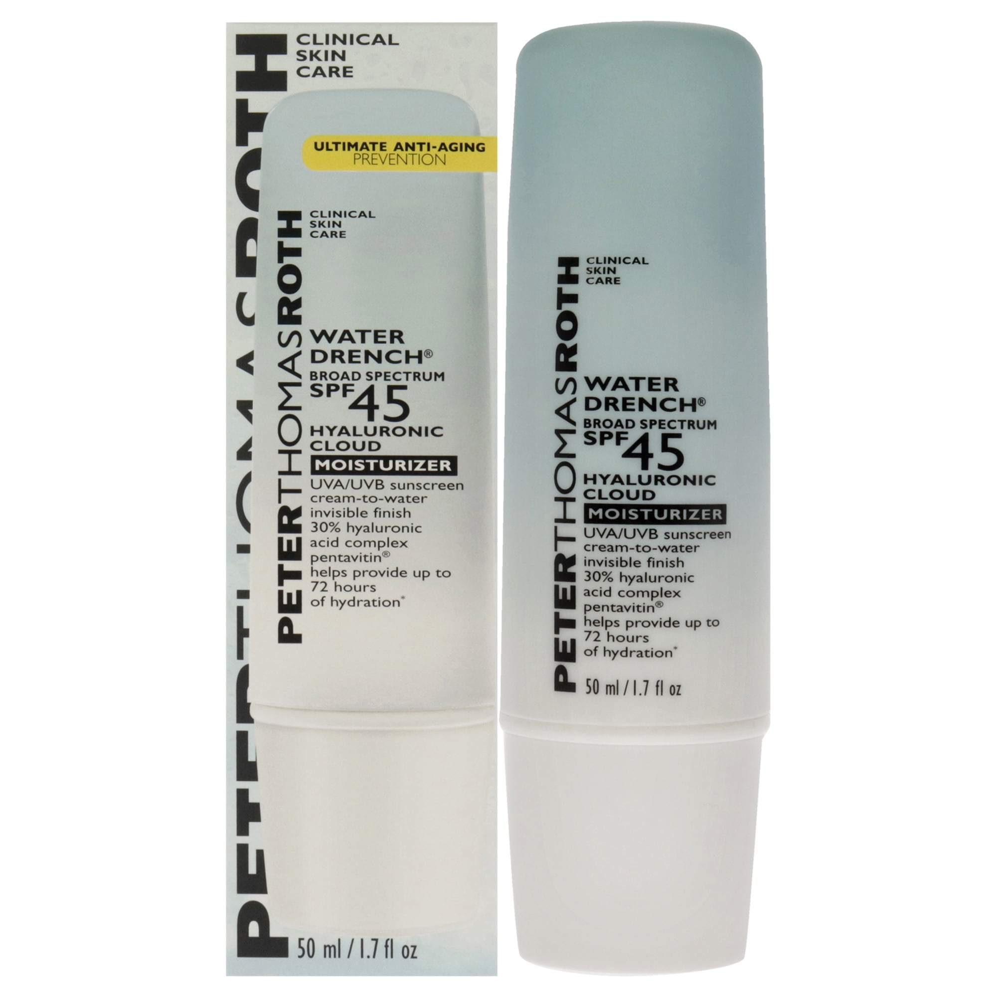 Crema Humectante Peter Thomas Roth Water Drench Spf 45 50ml