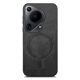 thumbnail image 3 of Magnetic Slim Case for Huawei Pura 70 Ultra with Camera Guard & Anti-Scratch Back Black, 3 of 6