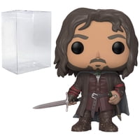 Figura De Vinilo Funko Pop Aragorn De El Señor De Los Anillos 9.5 Cm