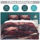thumbnail image 5 of Fate Stay Night Anime Home Bed 3-piece Set Classic Japanese Anime Polyester Wash Student Dormitory Set, 5 of 5