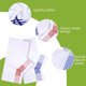 thumbnail image 2 of Toalla JUEQIQI 56x106 cm Algodón para Golf Caddie con Rayas (2), 2 of 7