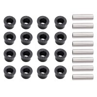 Magideal - Kit De Reemplazo De Reemplazo De Atv De 24 Piezas Frontal A Brazo Atv Wear Imprudent De Instalación Fácil De Instalación De Arbustos Para Trx450Er