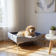 thumbnail image 1 of Cama de Mascotas - Talla XL EXTRA (110x80 cm) / Pata Cromada 15 cm, 1 of 3