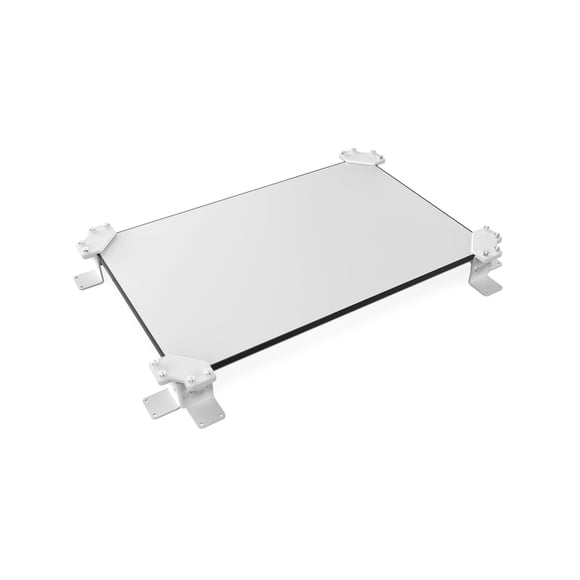 Soporte universal de 4 esquinas para techo Winegard Company Starlink