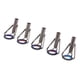 thumbnail image 3 of 5 unids Guías para ca?as de pescar Juego de reparación de anillos Spinning Casting Rod Tip Tip Tops 6, 3 of 5