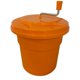 thumbnail image 3 of Centrifugador Secador de Verduras Capacidad  25 Lts - Naranjo, 3 of 5