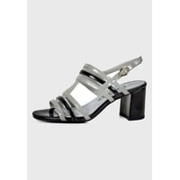 Degas - Sandalia Cuero Manuela Negro