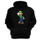 thumbnail image 1 of Polerón Canguro Plomero Verde Negro Talla Xl Unisex, 1 of 2