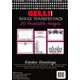 thumbnail image 1 of Paquete imprimible de transferencia de imágenes Gelli Arts Garden Greetings, 1 of 7
