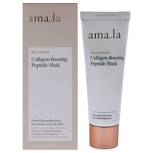 Amala - Mascarilla De Péptidos Potenciadora De Colágeno De Para Mujeres - Mascarilla